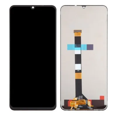 LCD with Touch Screen for Realme Narzo N53 - White by Sparestream