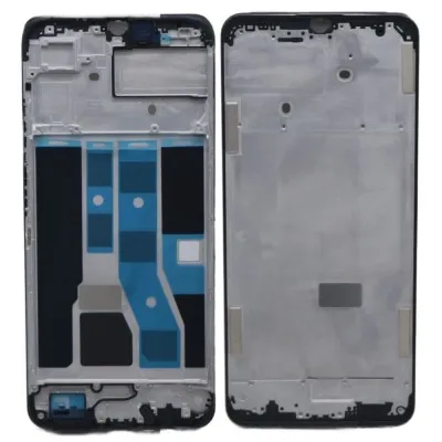 LCD Frame Middle Chassis for Realme Narzo N53 - Black by Sparestream
