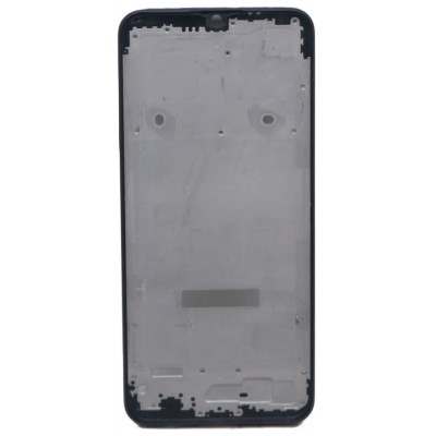 LCD Frame Middle Chassis for Realme Narzo 50i - Black by Sparestream