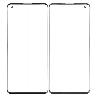 Front Glass for Oppo Find X2 - White by Sparestream