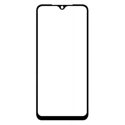 Front Glass for Xiaomi Poco C51 - White by Sparestream