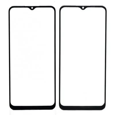 Front Glass for Realme 5i - Green by Sparestream
