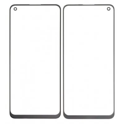 Front Glass for OPPO Reno 5 5G - Blue By Sparestream
