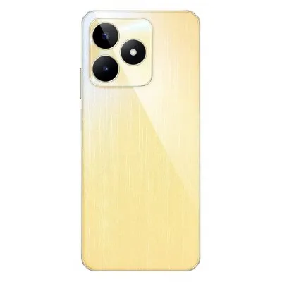 Full Body Housing for Realme Narzo N53 - Gold by Sparestream
