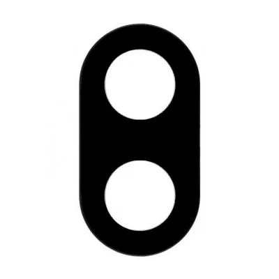 Camera Lens for Xiaomi Poco C51 Black by Sparestream