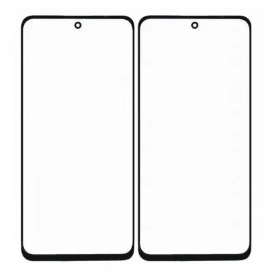 Front Glass for Xiaomi Redmi Note 11T 5G - Black by Sparestream