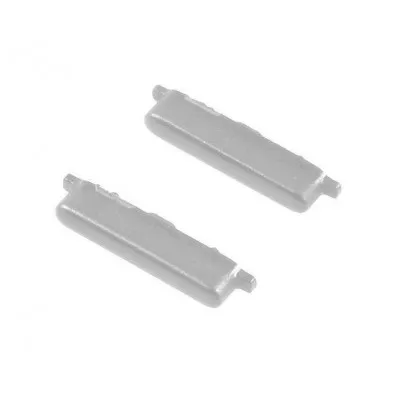 Volume Side Button Outer for OPPO Reno 5 5G White - Plastic Key By Sparestream