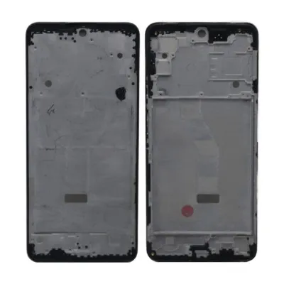 LCD Frame Middle Chassis for Xiaomi Redmi Note 11T 5G - Black by Sparestream