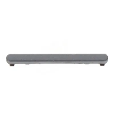 Volume Side Button Outer for Xiaomi Redmi Note 12 5G Black - Plastic Key by Sparestream