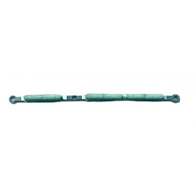 Volume Side Button Outer for Realme Narzo 50i Green - Plastic Key by Sparestream