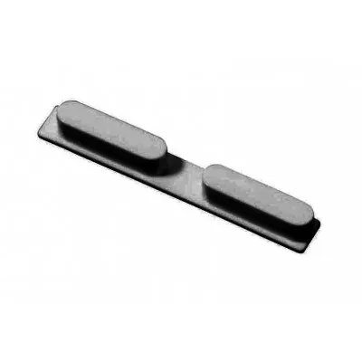 Volume Side Button Outer for Realme 3i Black - Plastic Key by Sparestream