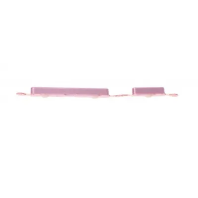Volume Side Button Outer for Xiaomi Redmi 6A Rose Gold - Plastic Key by Sparestream