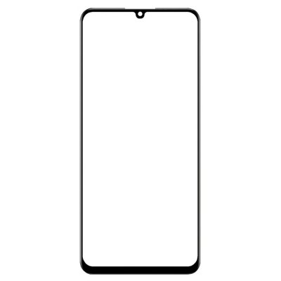Front Glass for Realme Narzo N61 - White by Sparestream