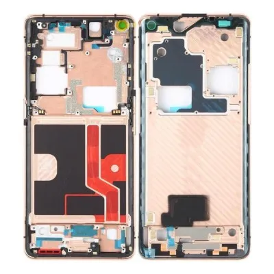 LCD Frame Middle Chassis for Oppo Find X2 Pro - White by Sparestream