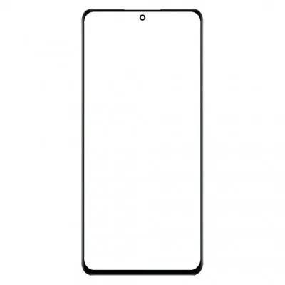 Front Glass for Realme Narzo 70 5G - White by Sparestream