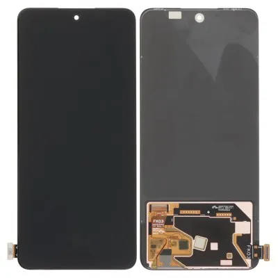 LCD with Touch Screen for Oppo Reno12 5G - Black (display glass combo folder) By Sparestream