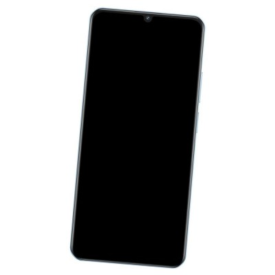 LCD Frame Middle Chassis for Realme Narzo N61 - Black by Sparestream