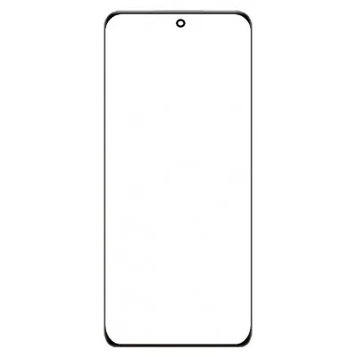 Front Glass for Oppo Reno 12 5G - Silver By Sparestream