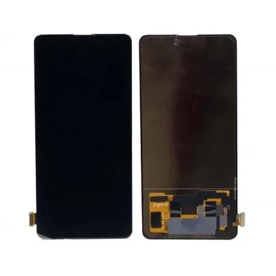 LCD with Touch Screen for Xiaomi Redmi K20 - Black (display glass combo folder) by Sparestream