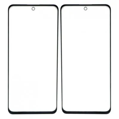 Front Glass for Xiaomi Redmi K50i 5G - Black by Sparestream