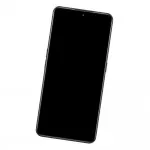 Middle Frame Ring Only for Realme GT Neo 3 5G Black by Sparestream