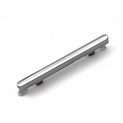 Volume Side Button Outer for Xiaomi Redmi K50i 5G White - Plastic Key by Sparestream