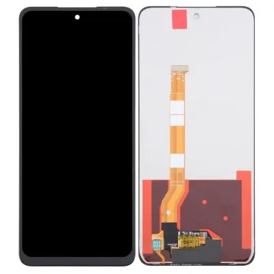 LCD with Touch Screen for Realme Narzo N65 5G - Black (display glass combo folder) by Sparestream