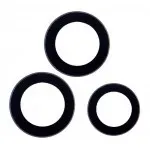 Camera Lens for Xiaomi Redmi K50i 5G Black by Sparestream