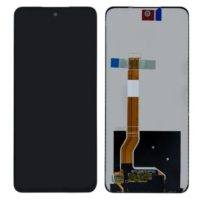 LCD with Touch Screen for Realme Narzo 70x 5G - White by Sparestream