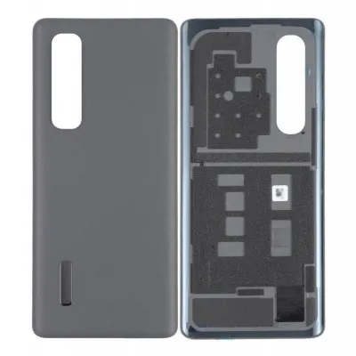 Back Panel Cover for Oppo Find X2 Pro - Black by Sparestream