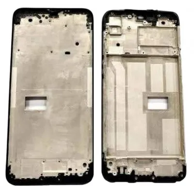 LCD Frame Middle Chassis for Realme Narzo 10A - Black by Sparestream