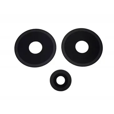 Camera Lens for Xiaomi Poco M6 Pro 5G Black by Sparestream