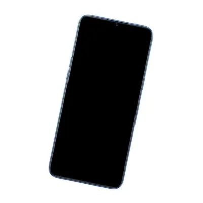 Middle Frame Ring Only for Realme Narzo 10A Black by Sparestream