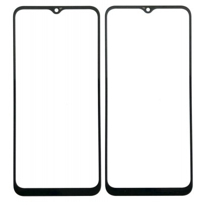Front Glass for Realme C30s - Black by Sparestream