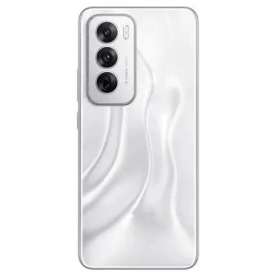 Full Body Housing for Oppo Reno12 5G - Silver By Sparestream