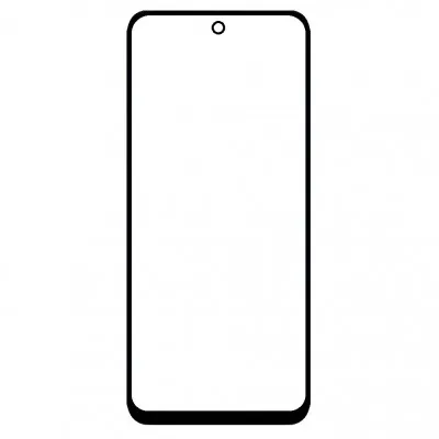 Front Glass for Xiaomi Poco M6 Plus 5G - Silver by Sparestream