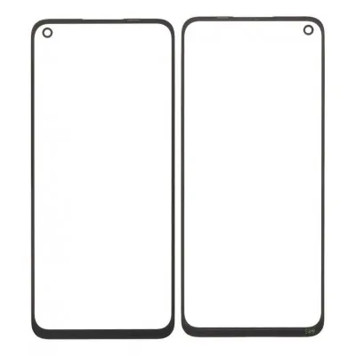 Front Glass for Realme 9 Pro - White by Sparestream