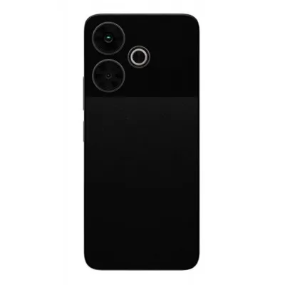 Full Body Housing for Xiaomi Poco M6 Plus 5G -Black by Sparestream
