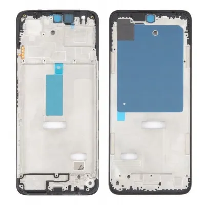 LCD Frame Middle Chassis for Xiaomi Poco M6 Plus 5G - Black by Sparestream