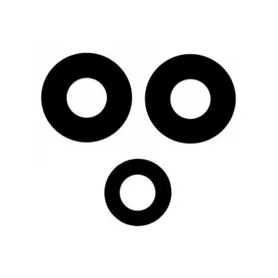 Camera Lens for Realme 9 Pro Black by Sparestream