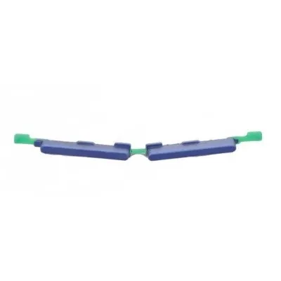 Volume Side Button Outer for Realme 9 Pro Green - Plastic Key by Sparestream