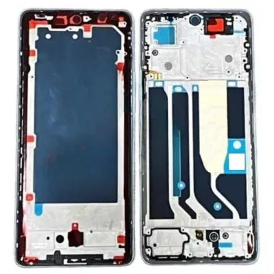 LCD Frame Middle Chassis for Oppo Reno10 Pro Plus 5G - White By Sparestream