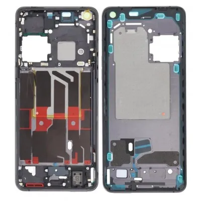 LCD Frame Middle Chassis for Oppo Find X5 Pro - Black by Sparestream