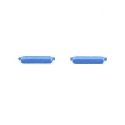 Volume Side Button Outer for Oppo Find X5 Pro Blue - Plastic Key by Sparestream