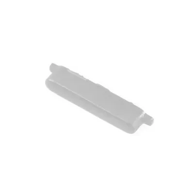 Volume Side Button Outer for Realme Narzo 70 Pro 5G White - Plastic Key by Sparestream