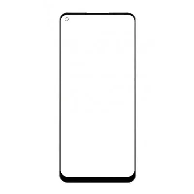 Front Glass for Realme C17 - White by Sparestream