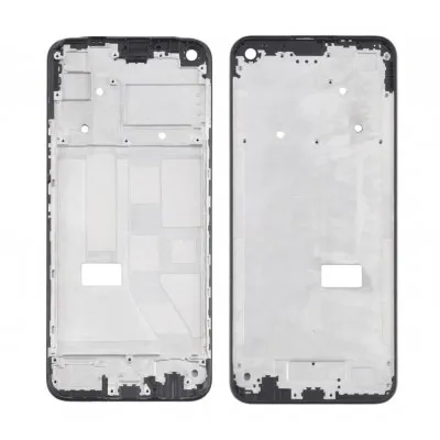 LCD Frame Middle Chassis for Realme C17 - Blue by Sparestream