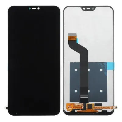 LCD with Touch Screen for Xiaomi Redmi 6 Pro - Rose Gold (display glass combo folder) by Sparestream