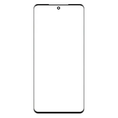 Front Glass for Oppo Find X6 Pro - Black by Sparestream