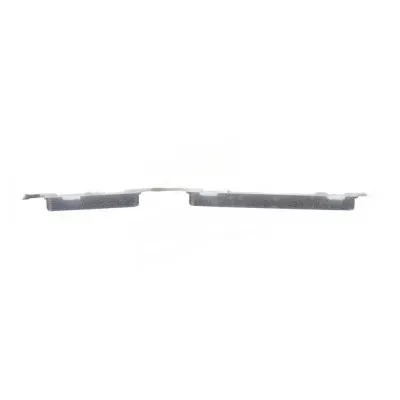 Volume Side Button Outer for Realme C17 White - Plastic Key by Sparestream
